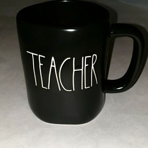 rae dunn Teacher mug